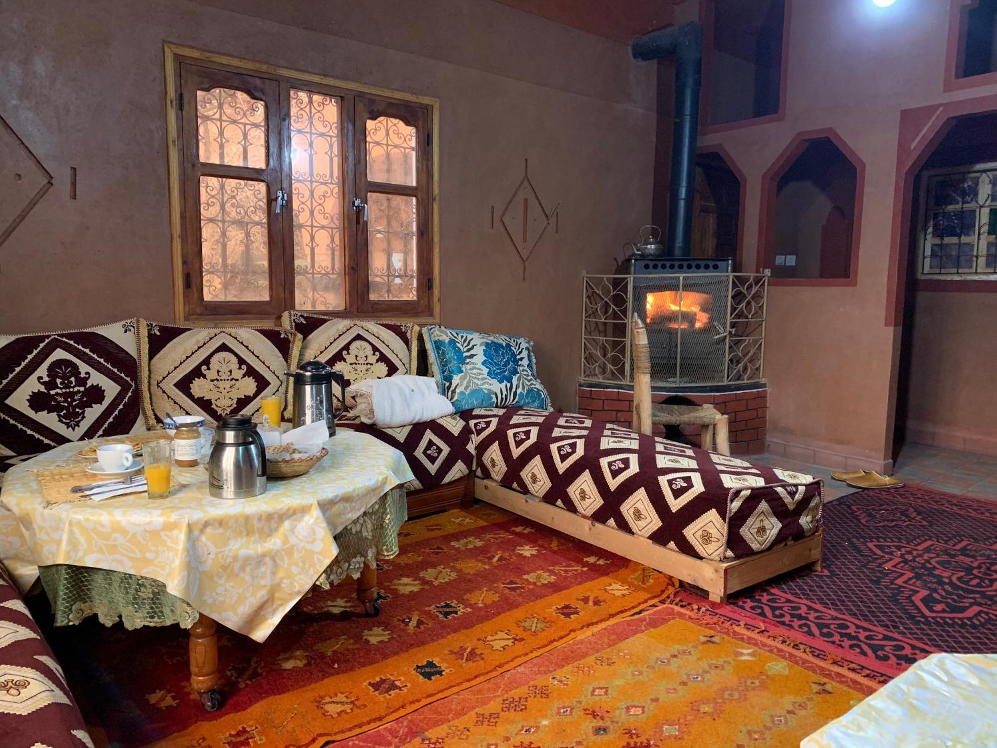 Auberge Des Jardins du Dades Boumalne Extérieur photo