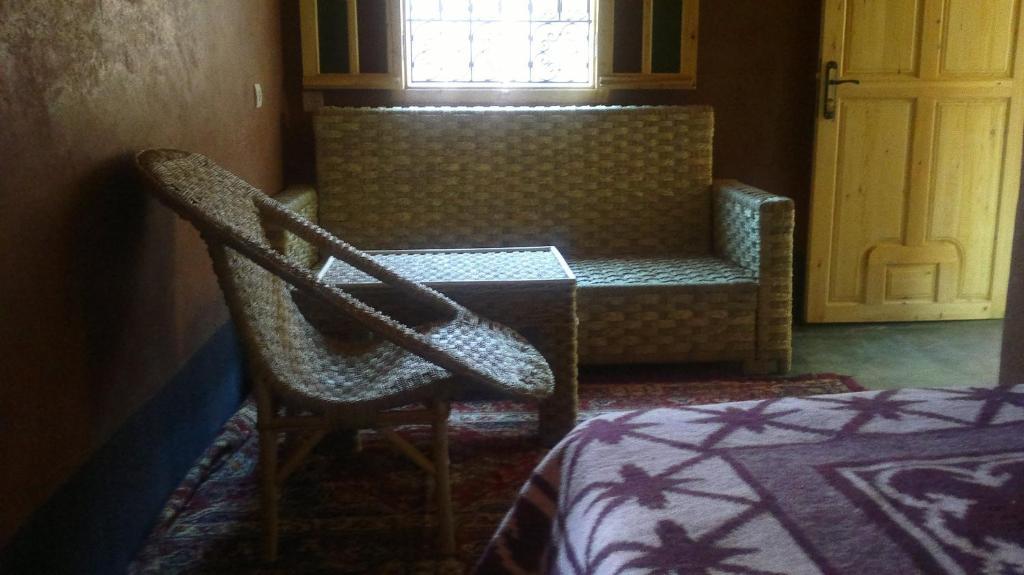 Auberge Des Jardins du Dades Boumalne Chambre photo